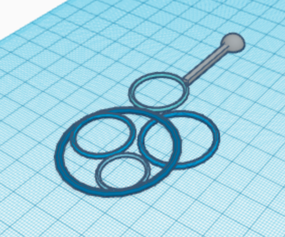 How to Make a Beautiful Earring on Tinkercad