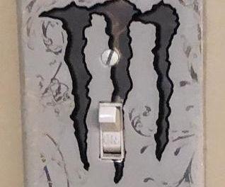 Decorative Light Switch Cover