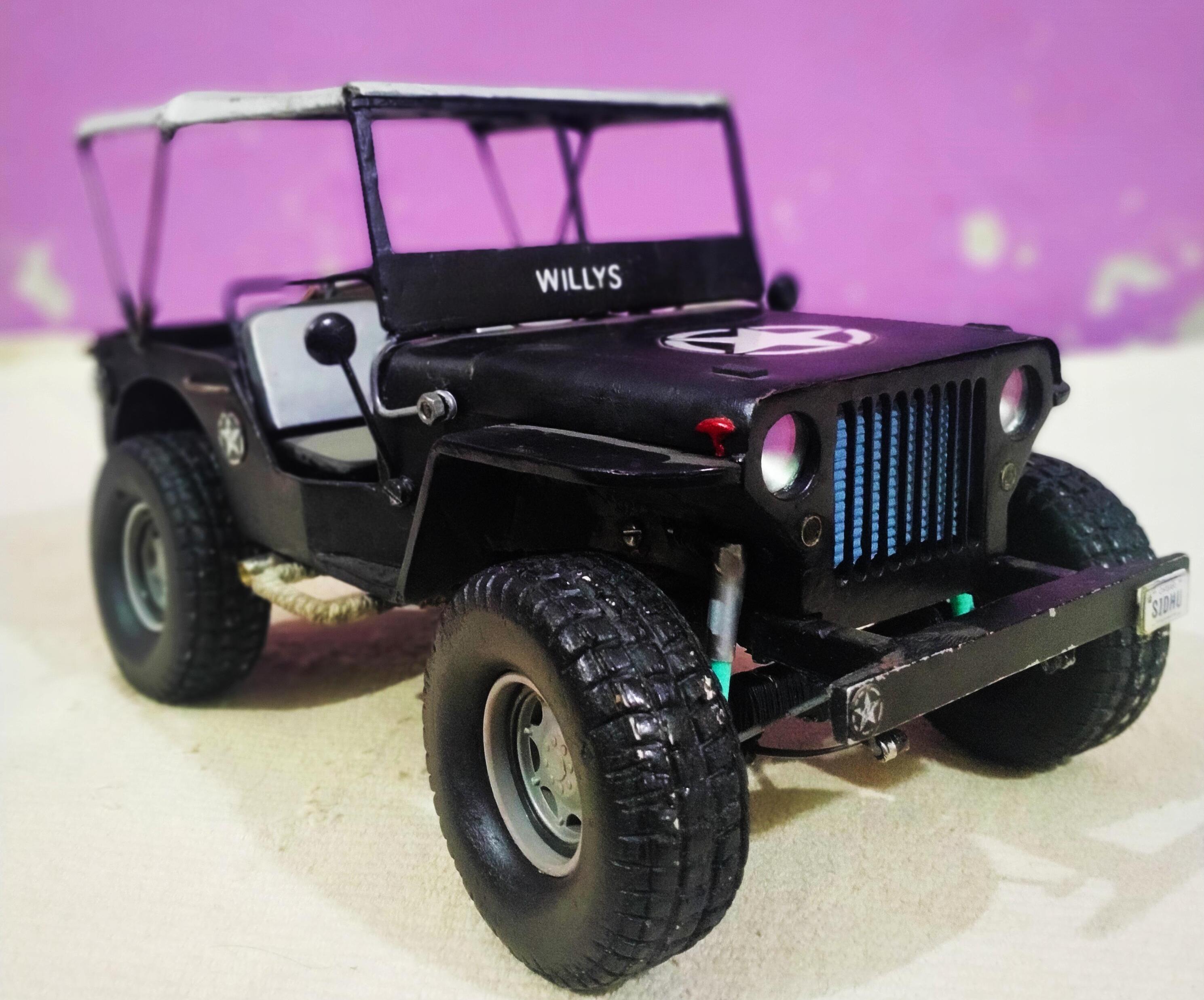 Rc Willys Jeep 