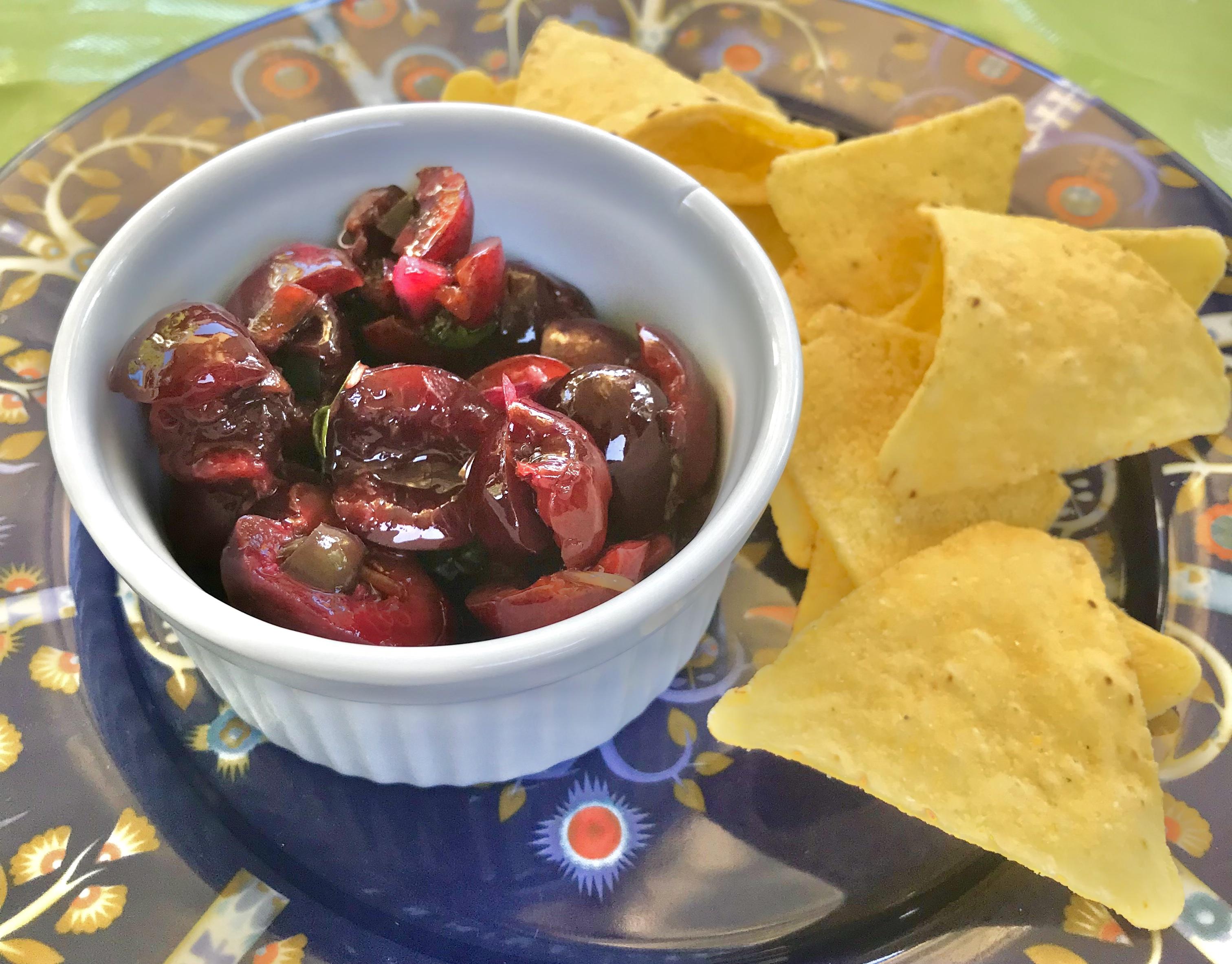 Cherry Salsa