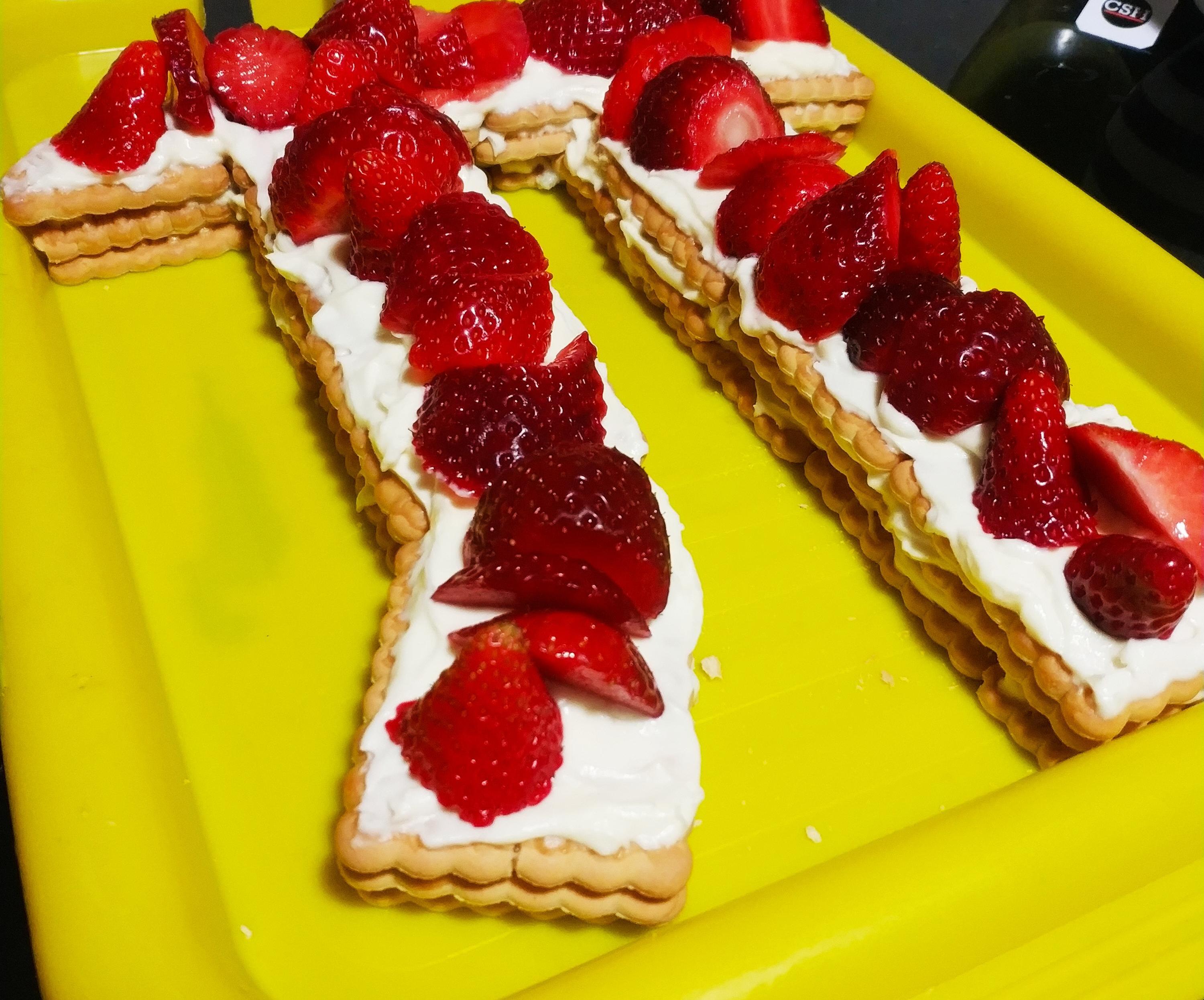 Pi Tiramisù - Strawberry and Tea Recipe