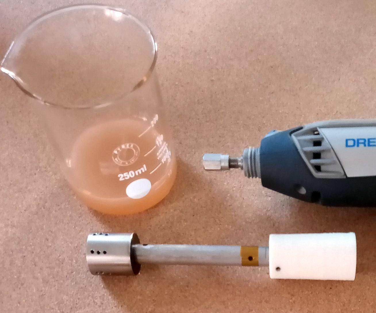 Dremel 3000 Homogenizer for Ejuice.
