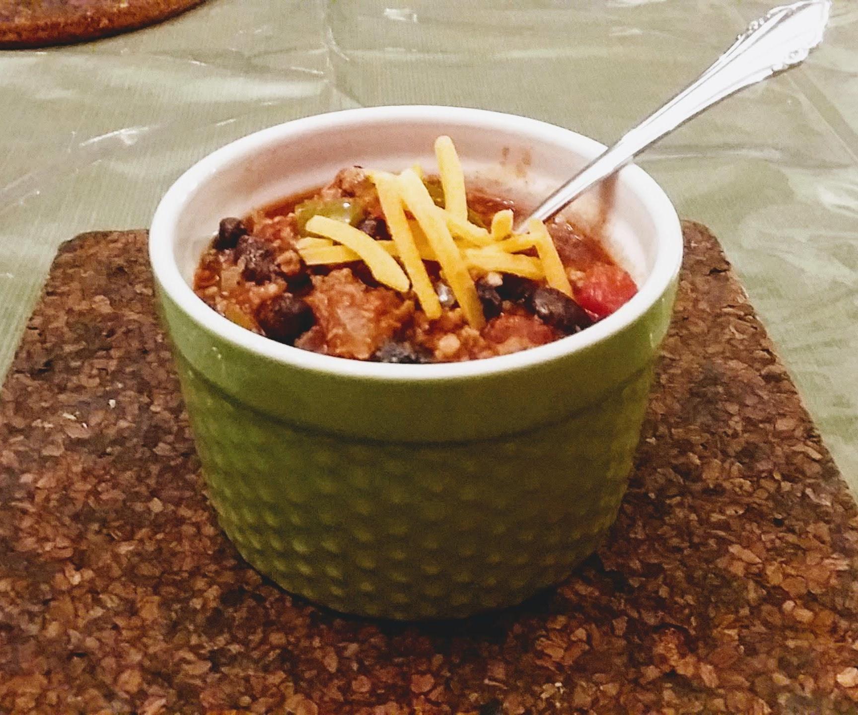 5 Step Chili
