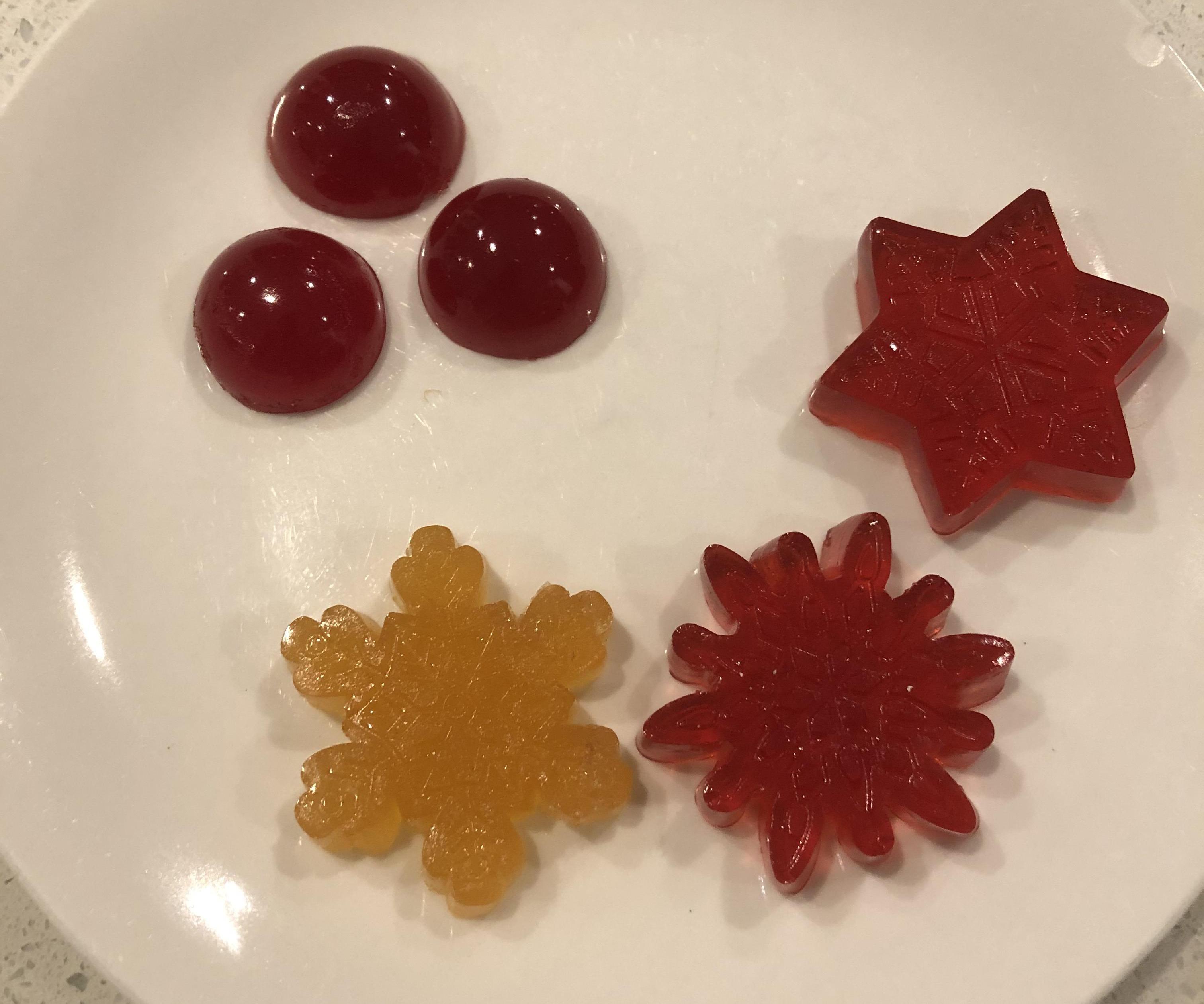 Raspberry Lime Energy Sport Gummies