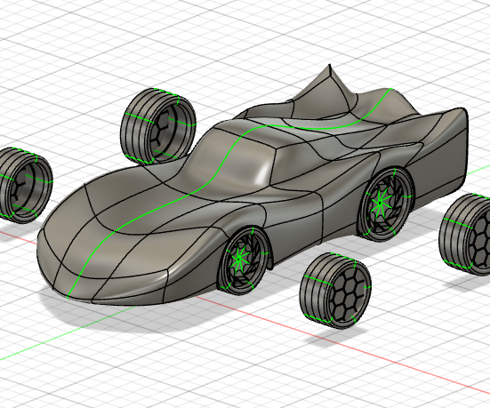 Fusion 360 Car