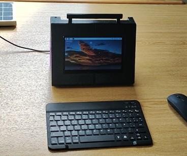 Solar PC All-in-one Raspberry Pi