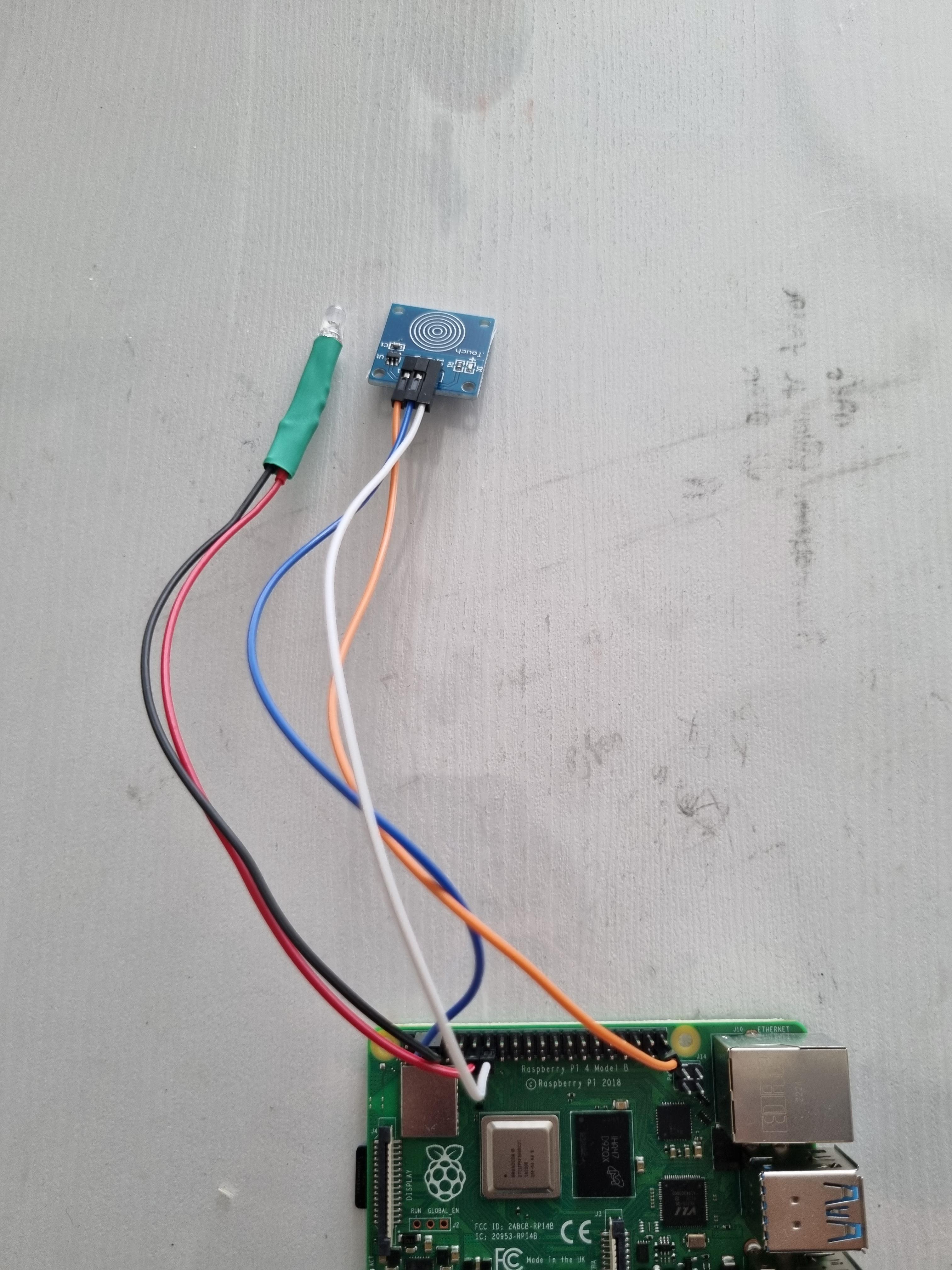 Make a 5MM Led Toggle on Off Button