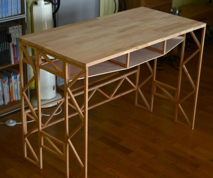 Beech Truss Desk
