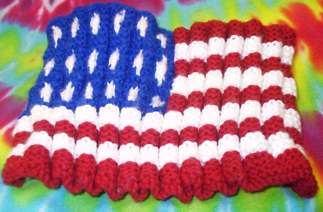 Showing the Flag in Various Ways!