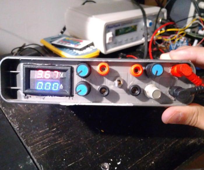 DIY DC Lab Bench Power Supply