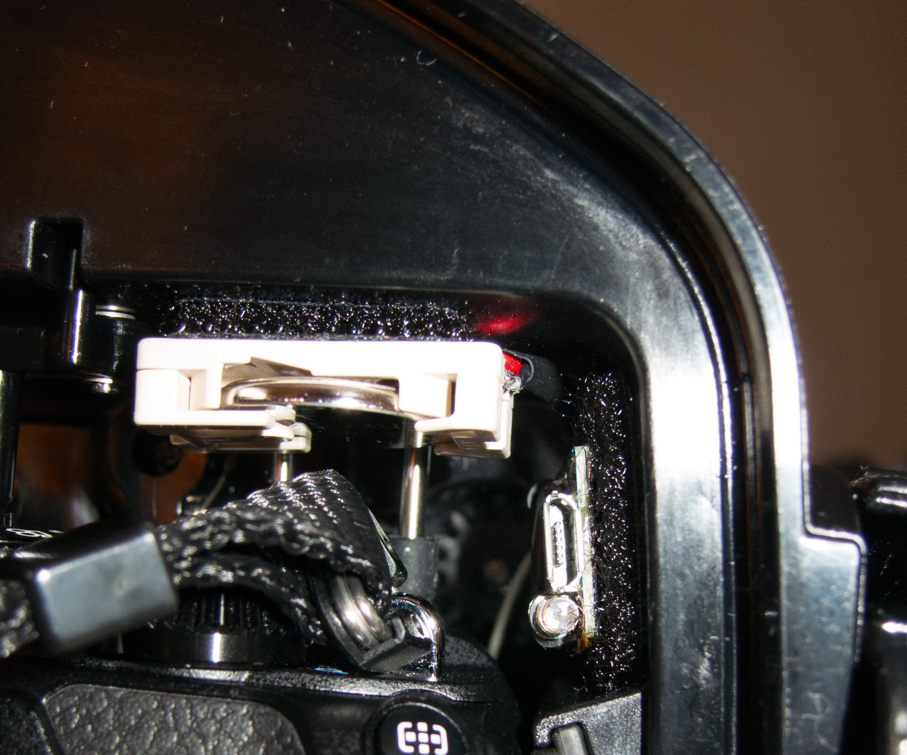 Underwater Camera Housing Leak Detector