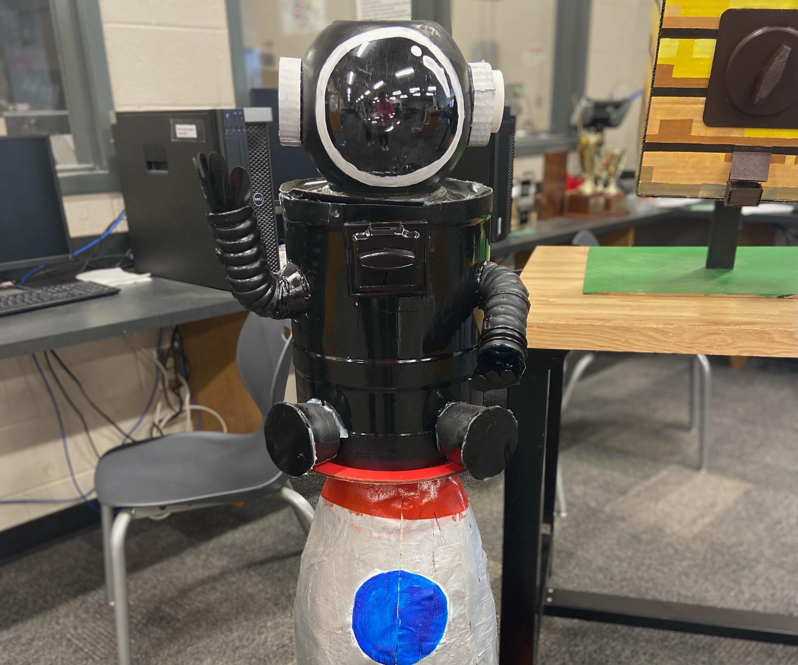 Out of this World! Astronaut Gumball Machine