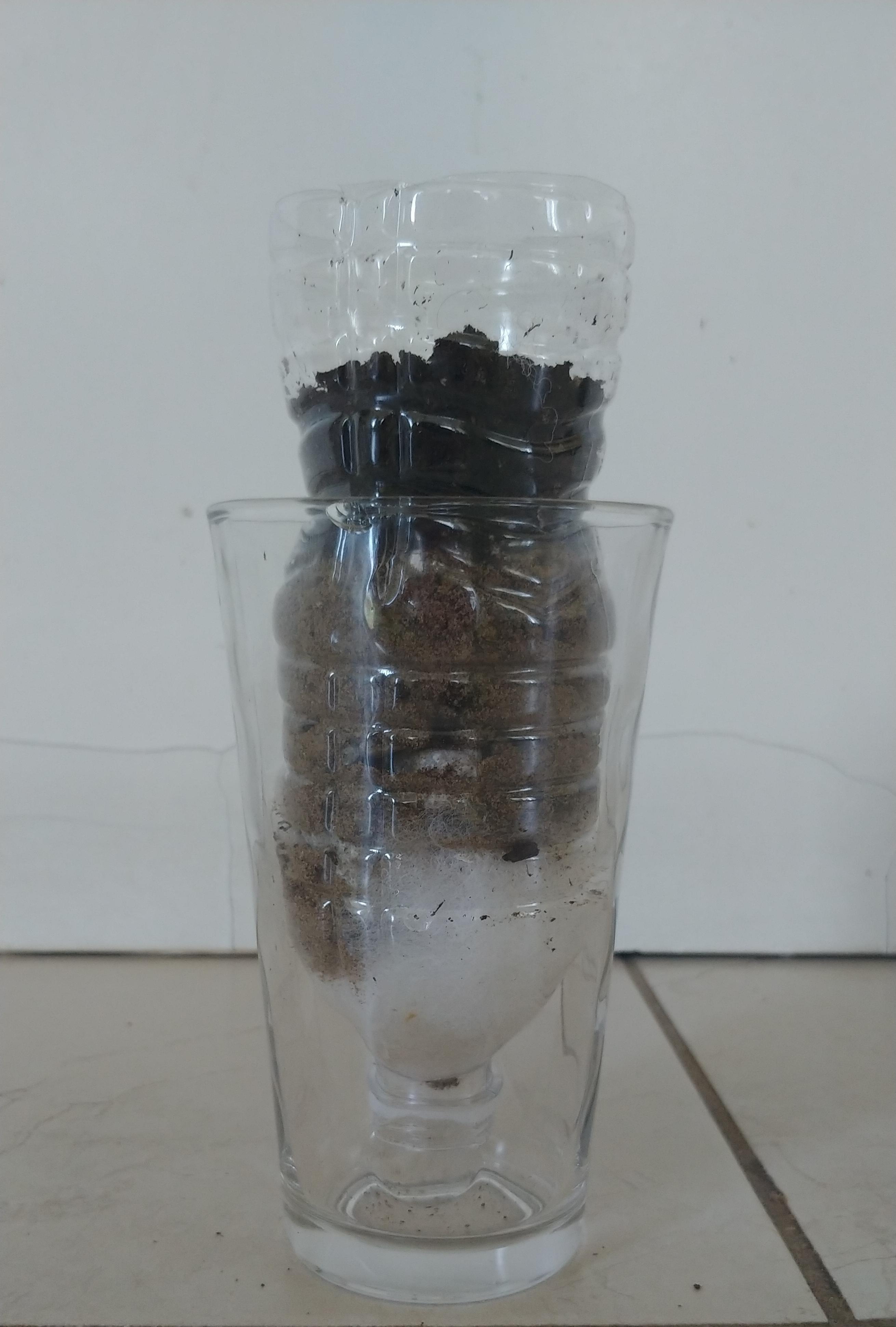 Homemade Water Filter