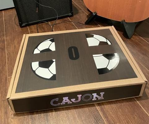 ELECTRONIC LAPTOP CAJON