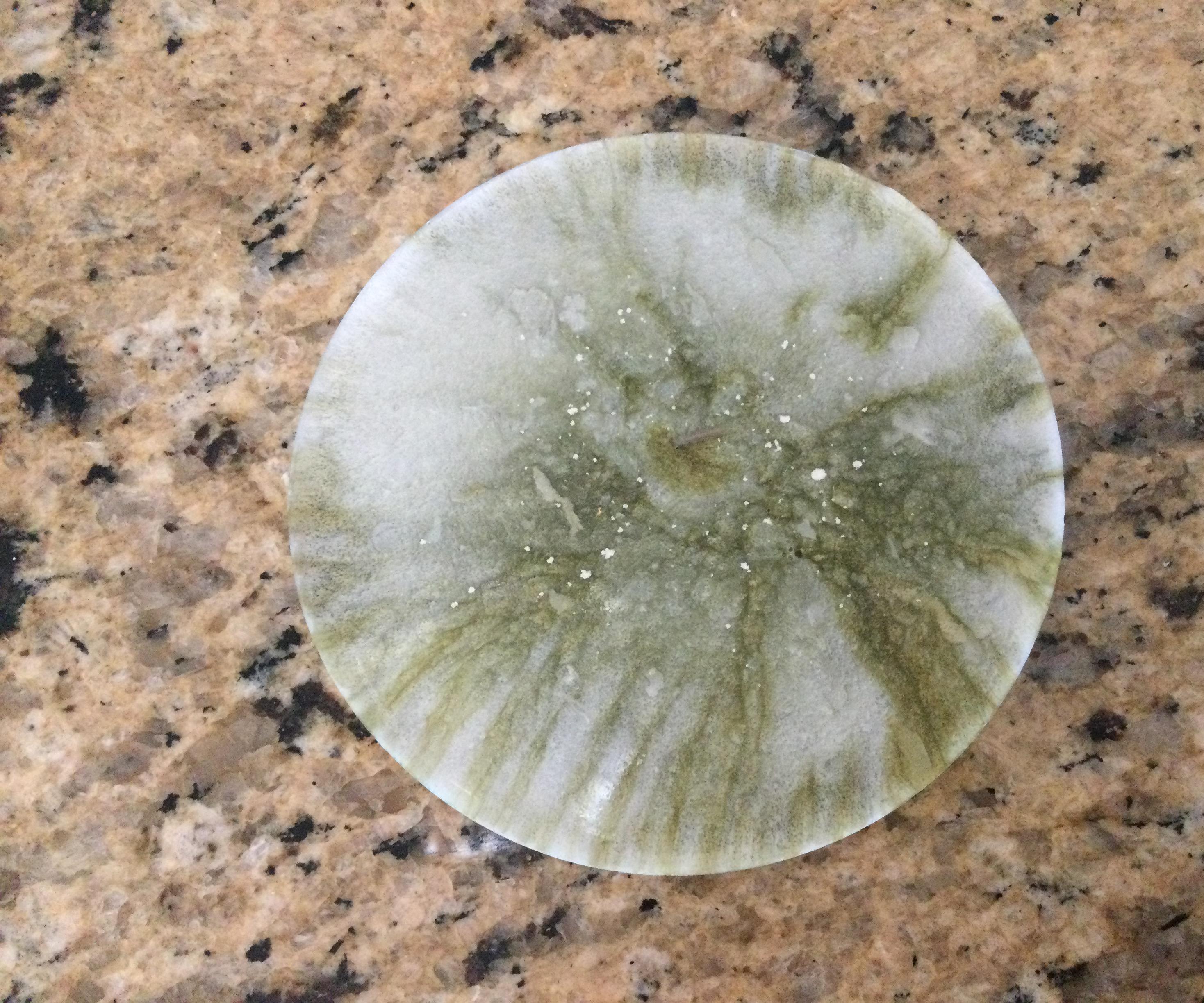 Resin Firework Coaster