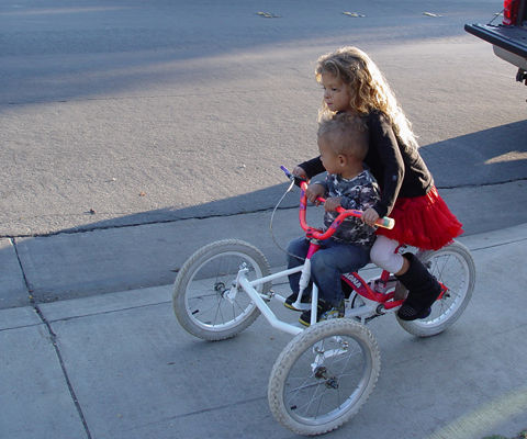 Adaptive Tadpole Trike