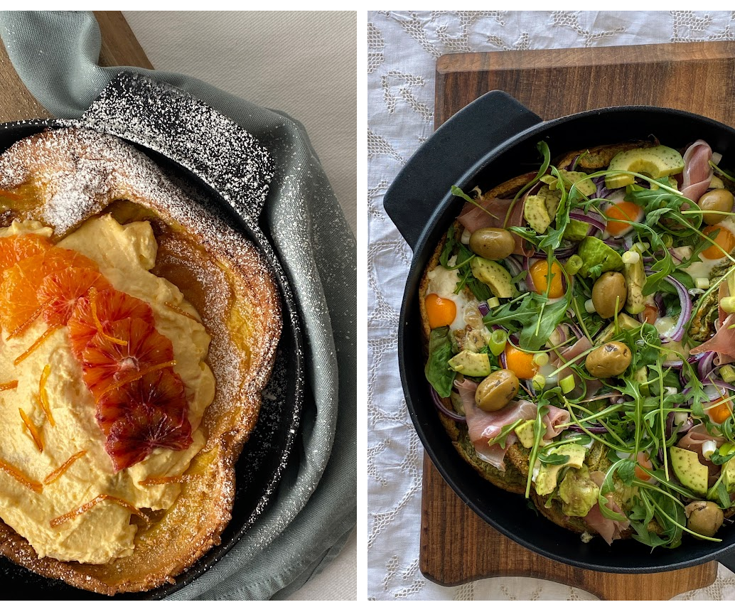 Sweet/Savory Dutch Baby
