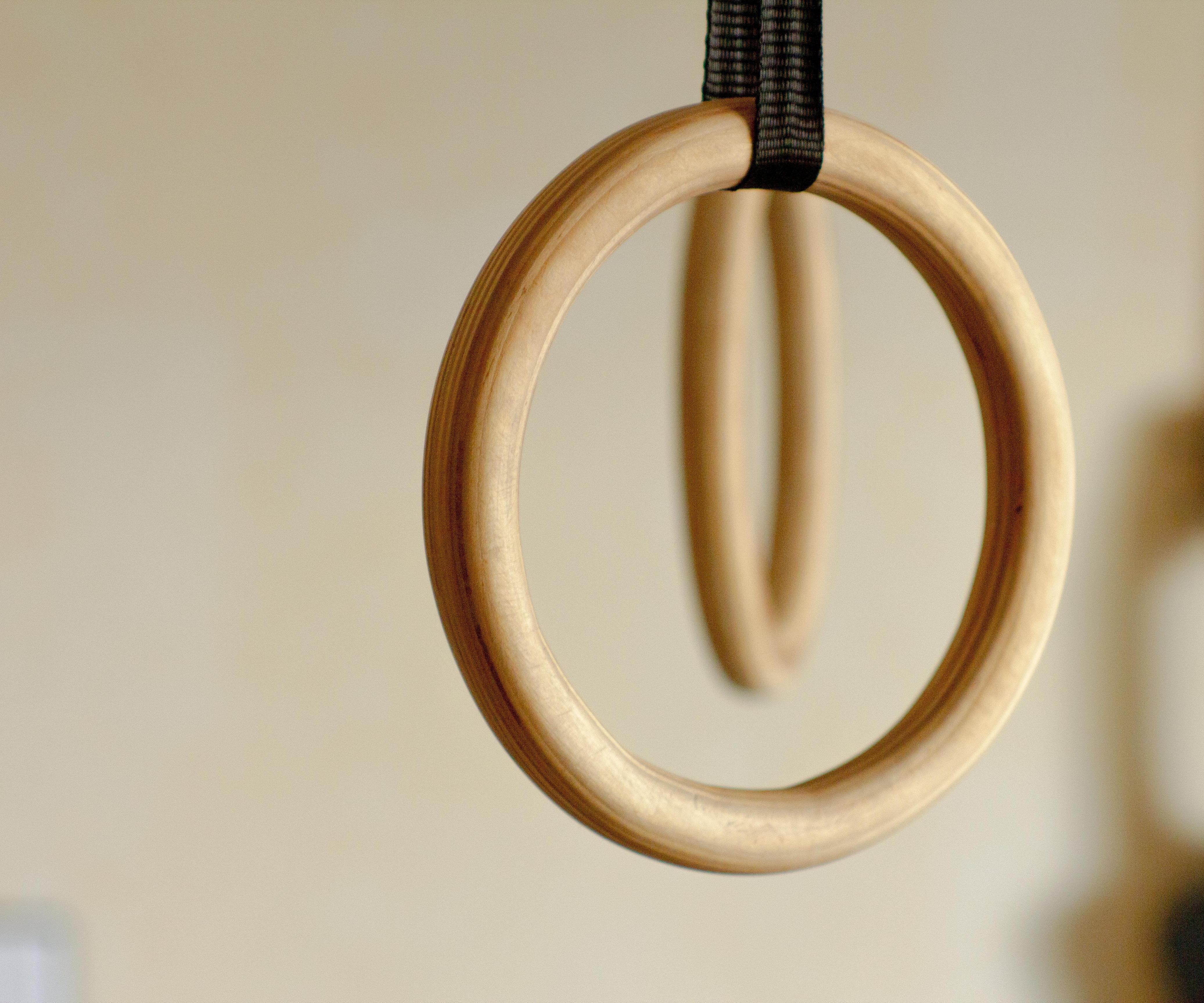 DIY Gym Rings