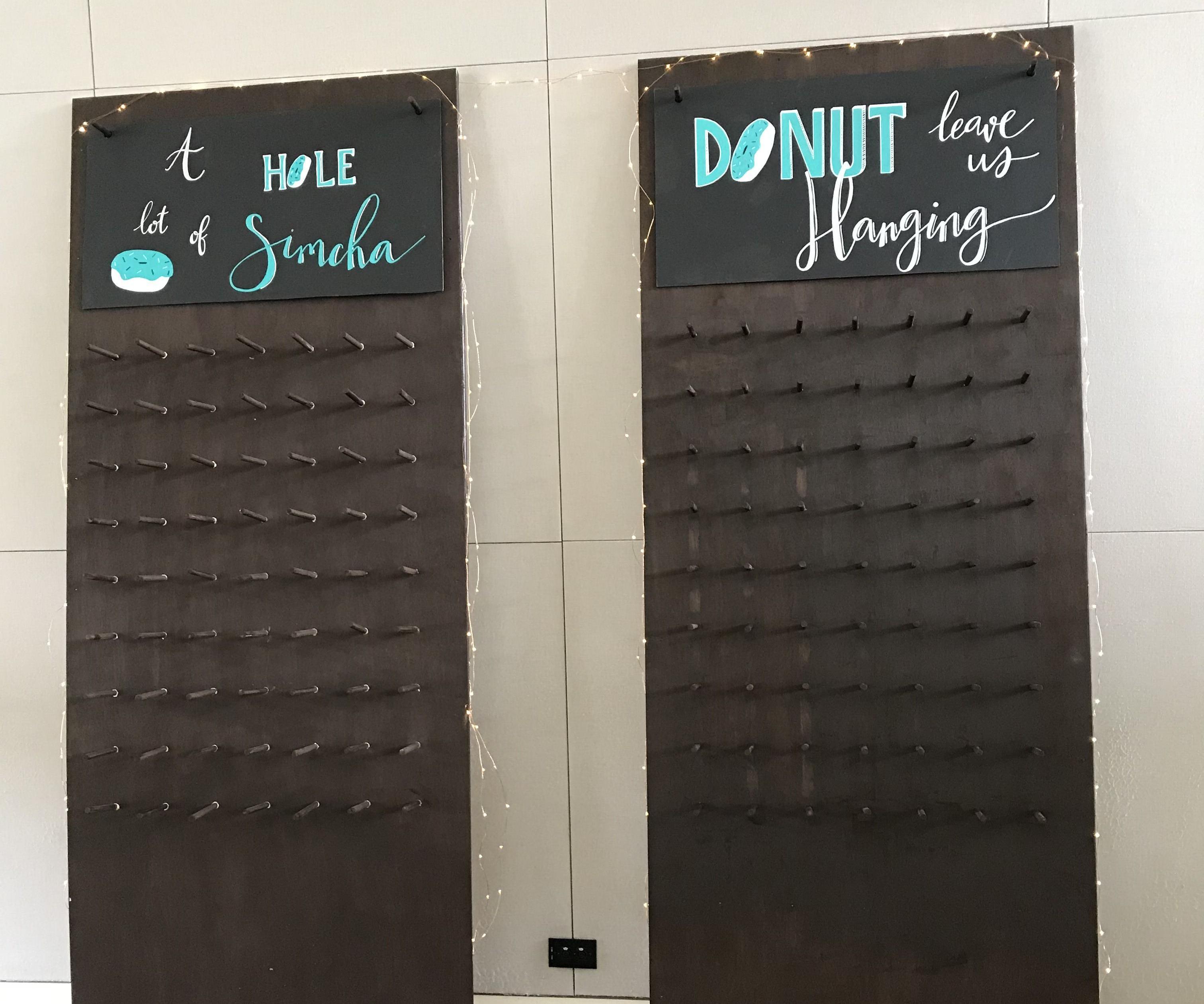 Donut Wall