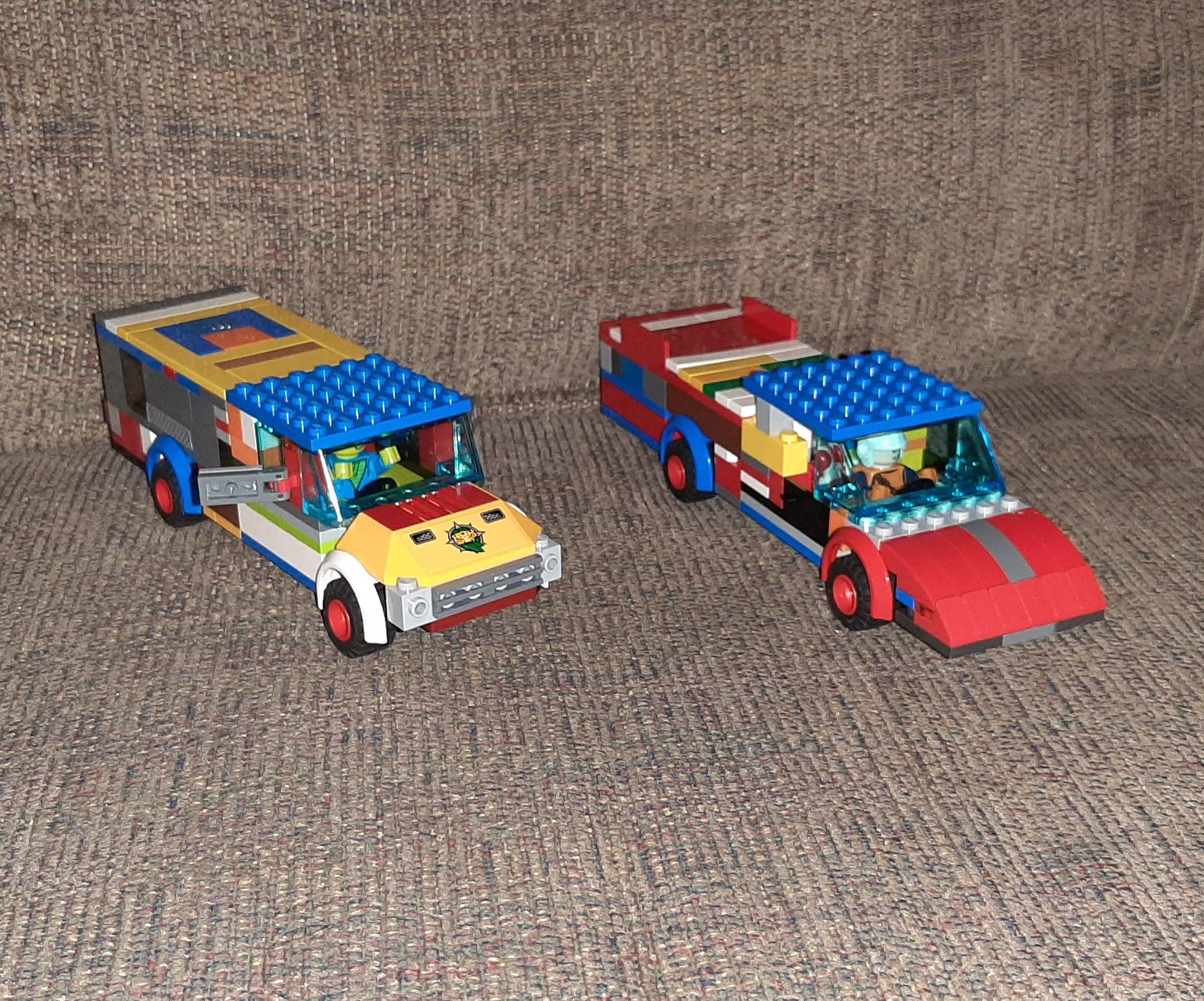 Lego Racecars