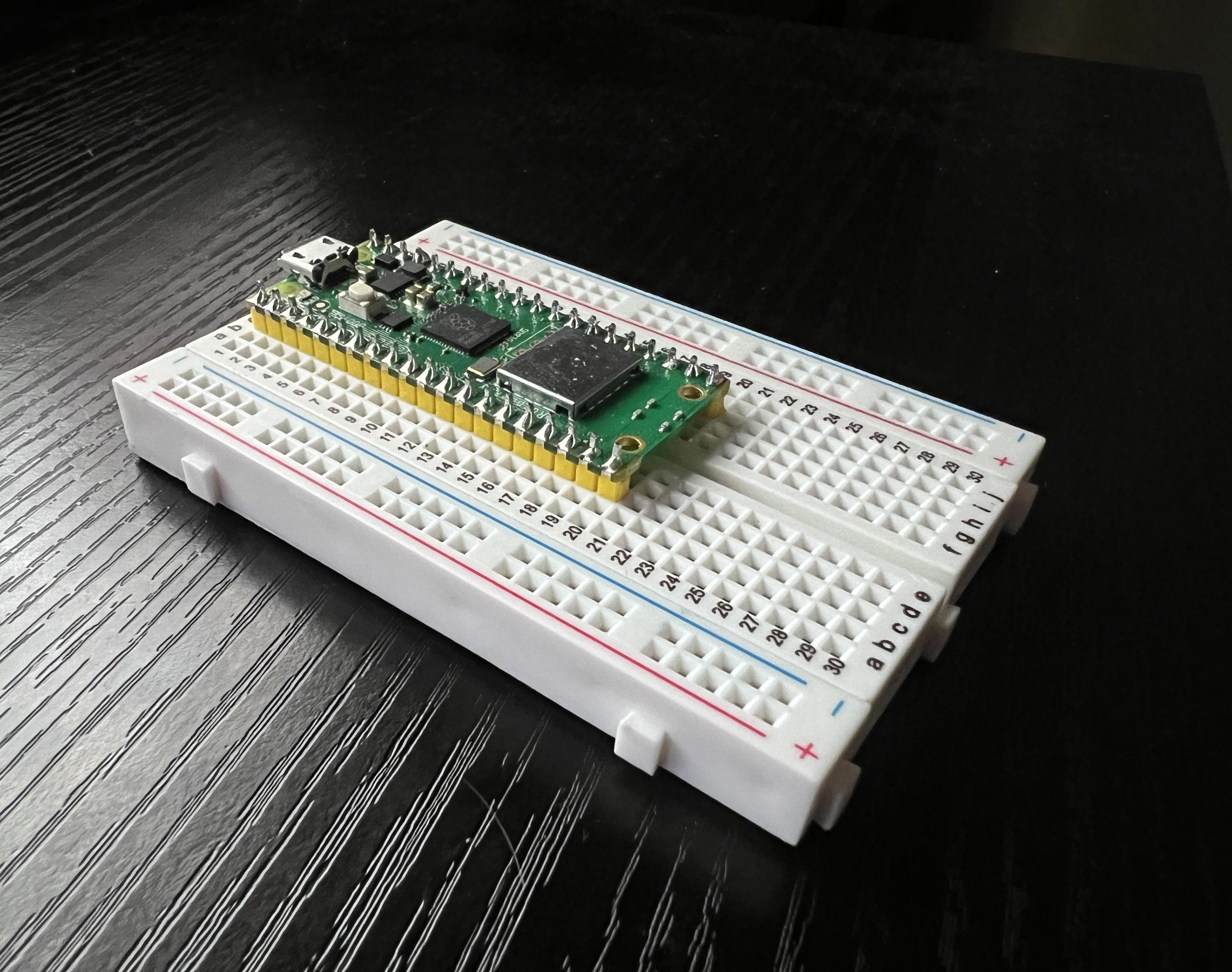 Automatic Raspberry Pico W Watering System