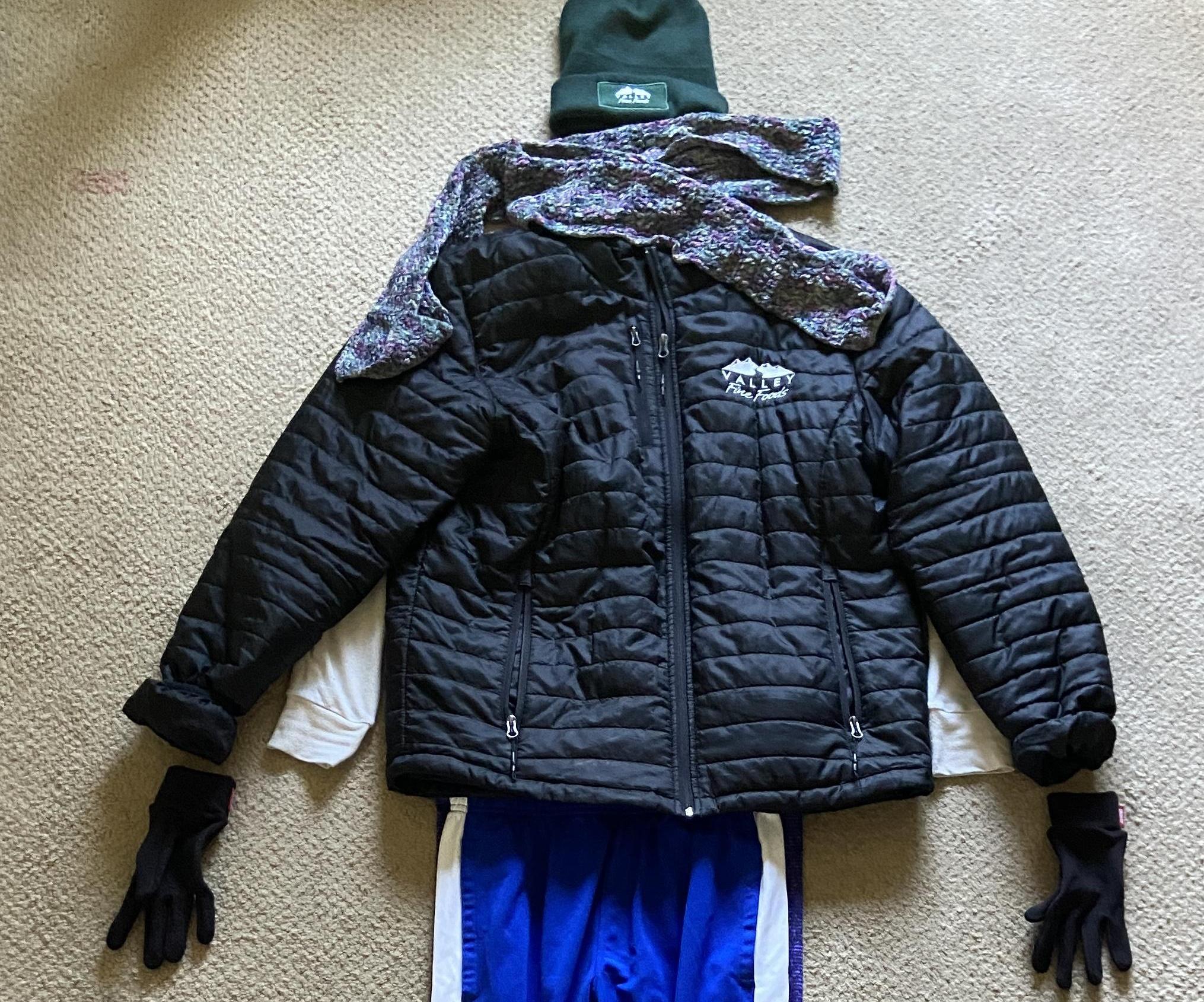 Dressing for Exercise in the Cold