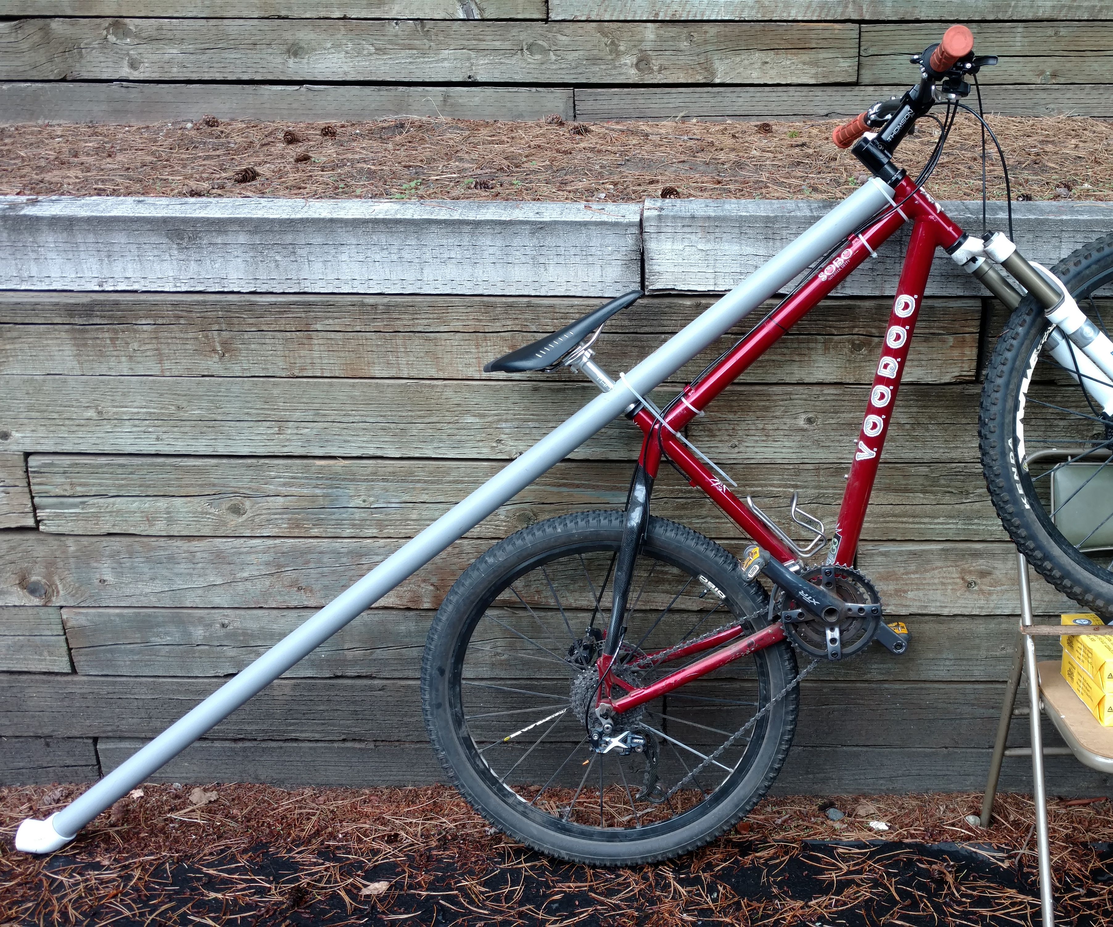 How to Make a Wheelie Bar for Bikes