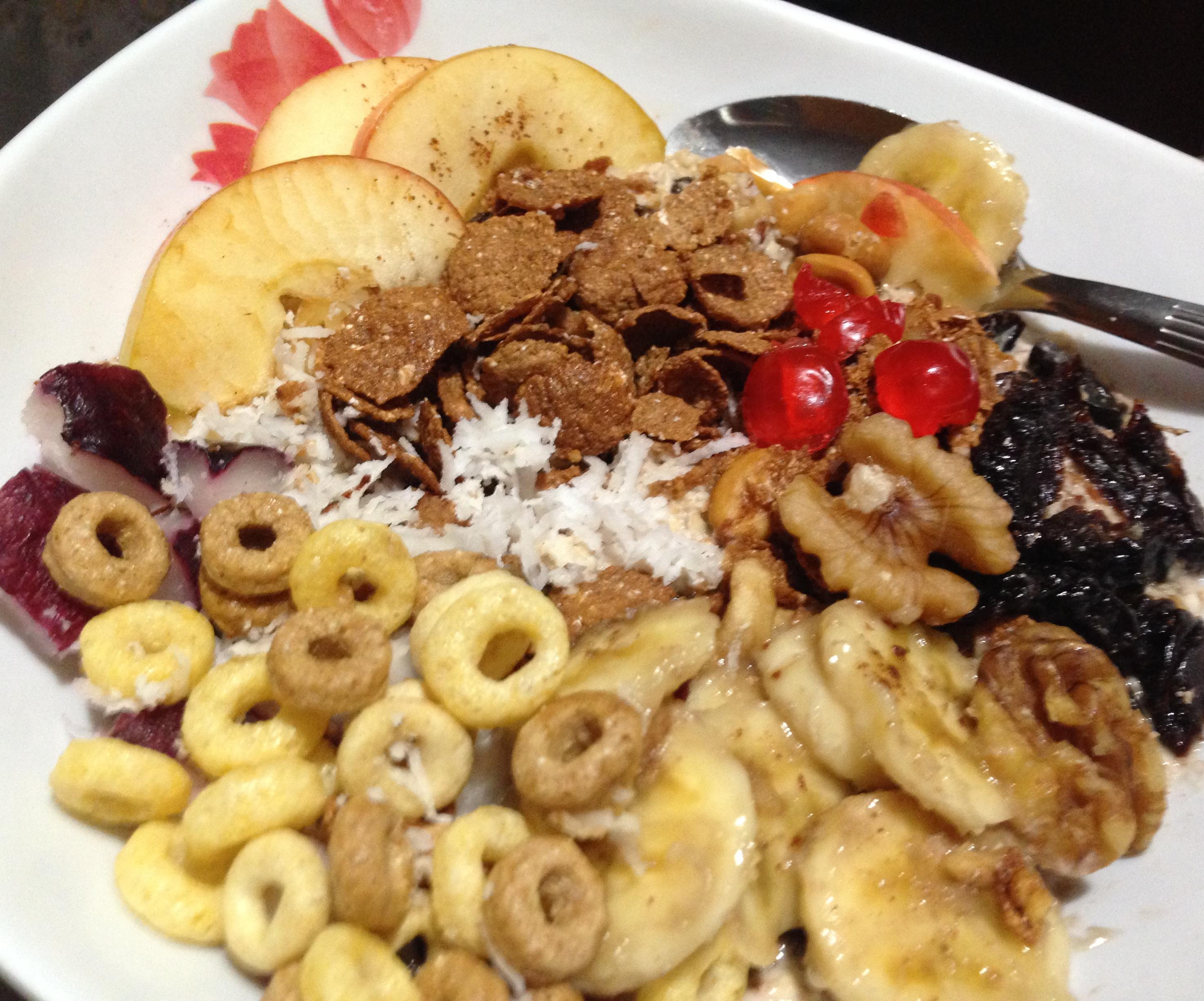    Raw Oatmeal a La Oatmeal / Oatmeal Supreme 