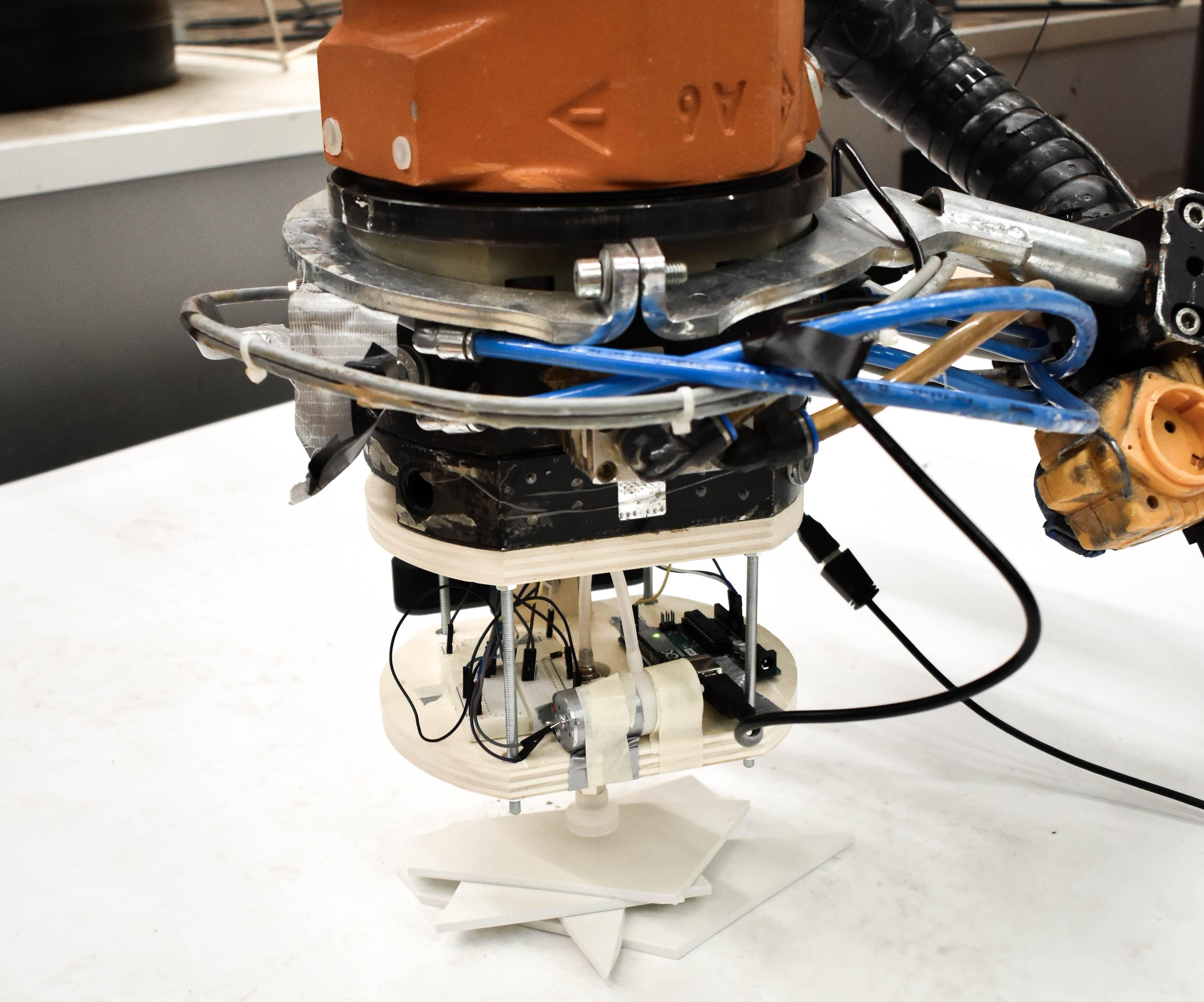 Cairn - End-Effector for KUKA Robot