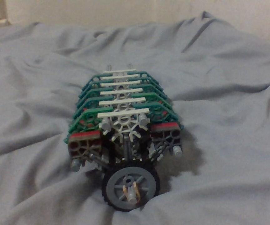Football Sized K'nex V10