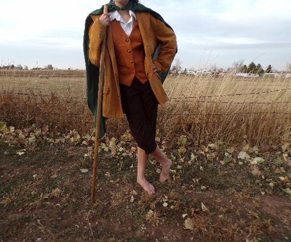 Easy Thrift Store Hobbit Cosplay