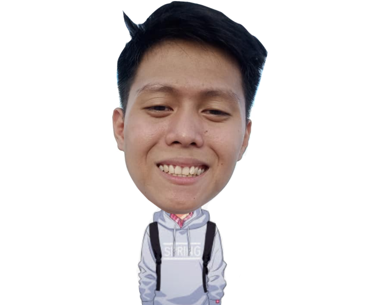 How to Edit a Basic Caricature Using Ibis Paint X