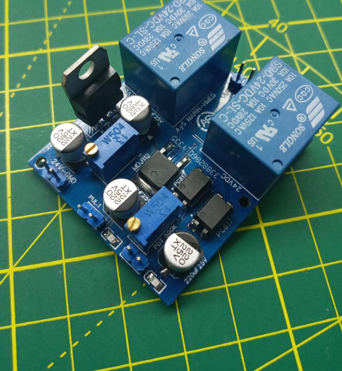 DOUBLE VARIABLE TIMER FOR MOTORS