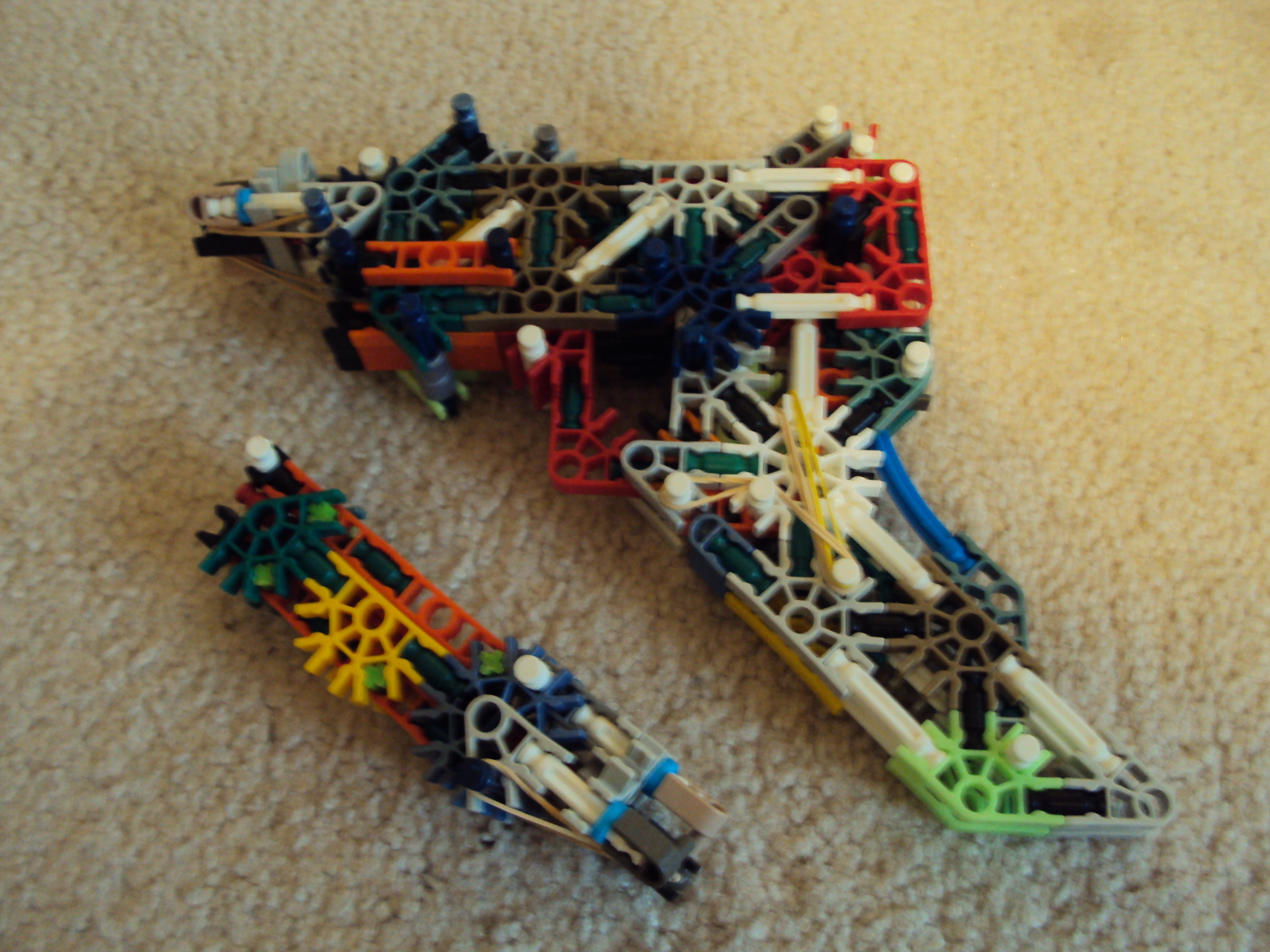 Knex Semi Auto Pistol With Removable Mag