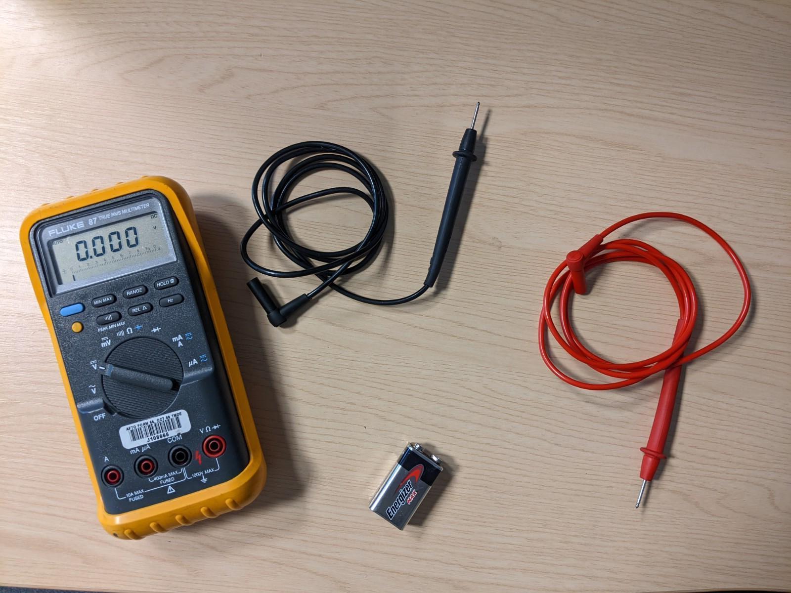 How to Verify Battery Voltage