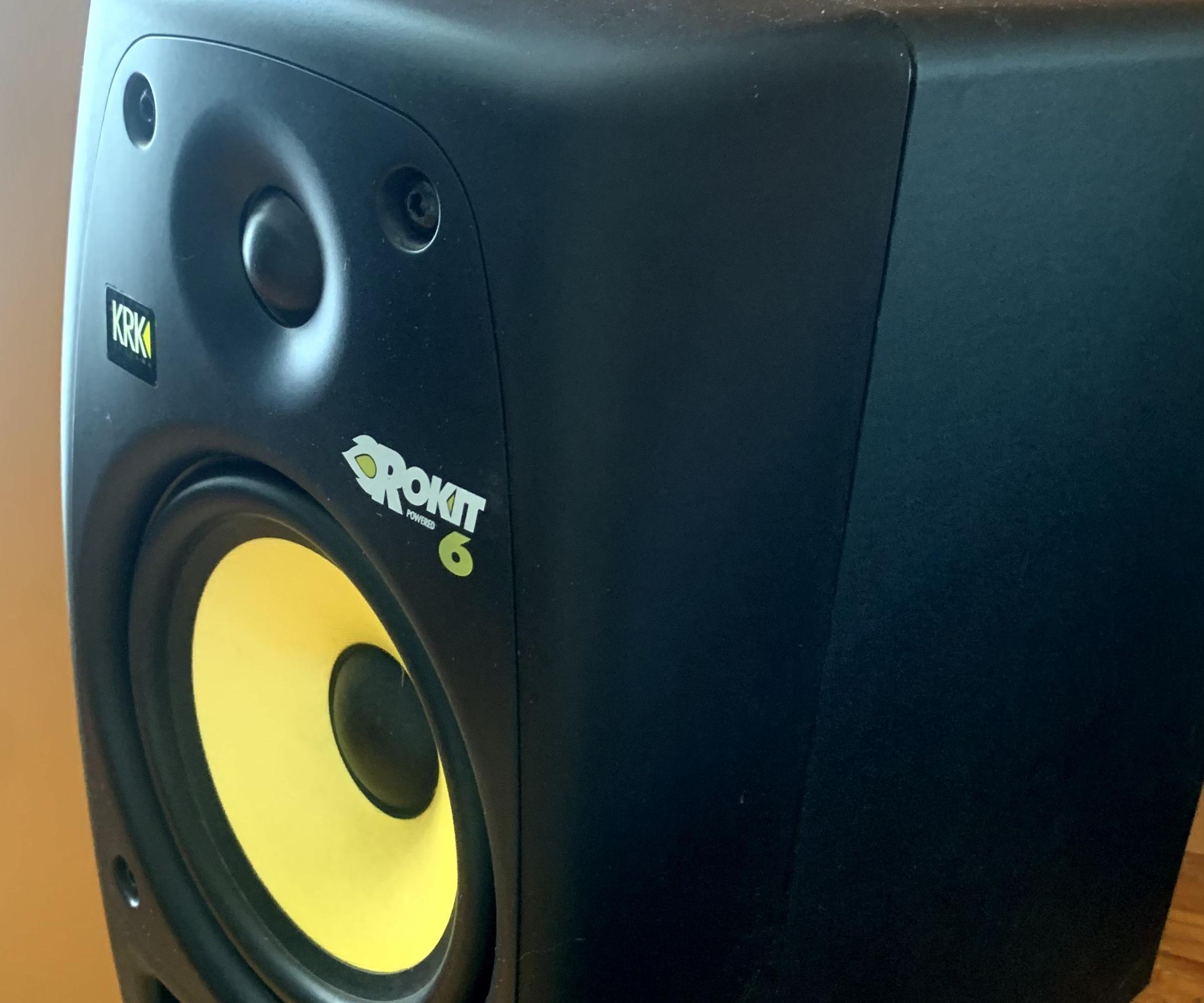 HiFiBerry KRK Hi-Fi System