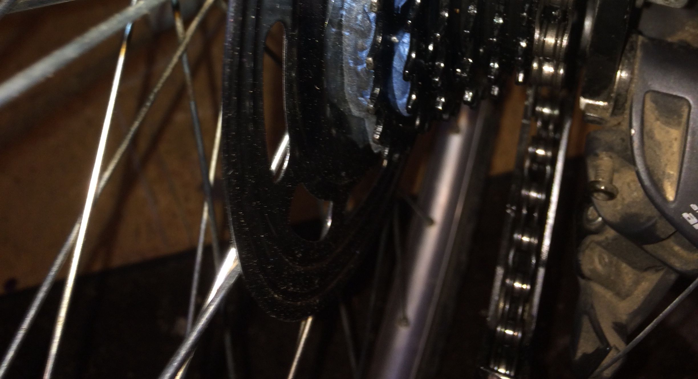 Modern (post 2000) Front Freewheel Bicycle (FFS)