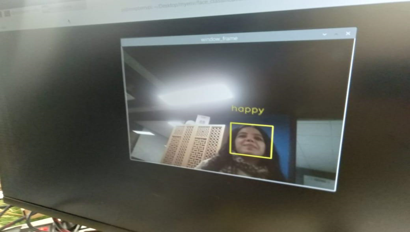 Raspberry Pi Based Emotion Recognition System