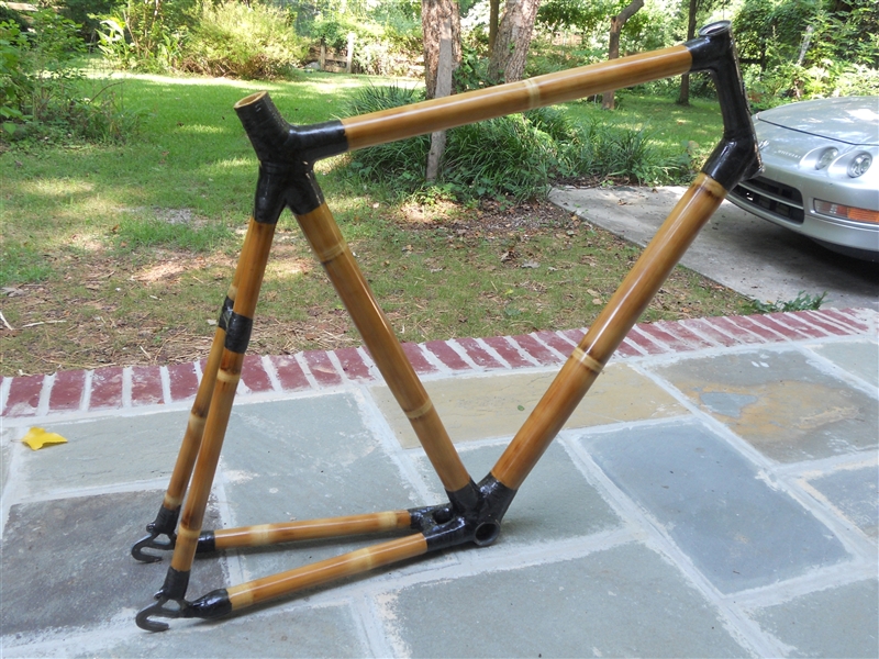 Build a Bamboo Bicycle (And Light It Up!)