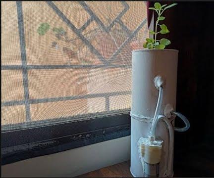 DIY Portable Hydroponic Planter Aka PortaPlanter