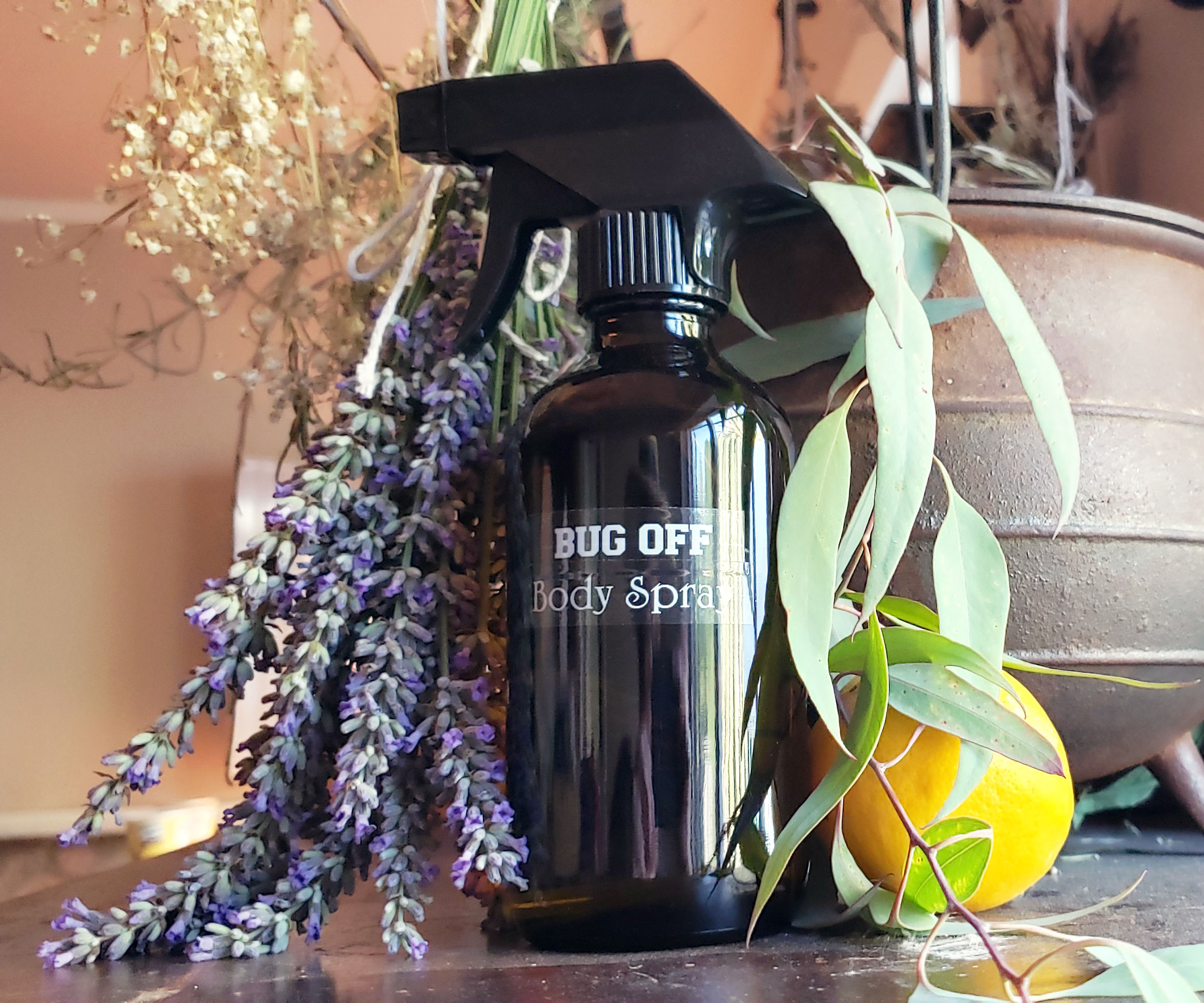 Bug Off ! Body Spray