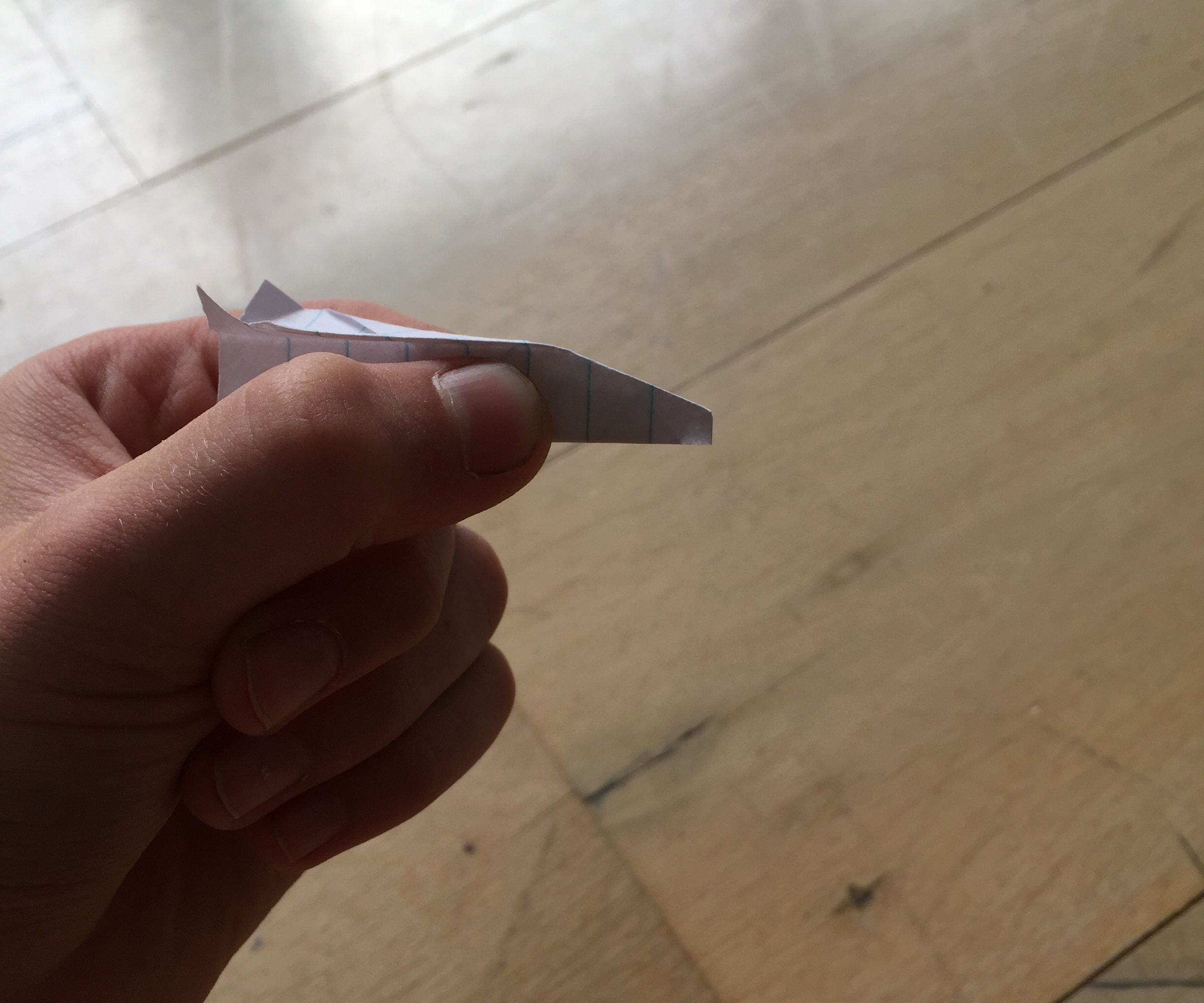 Pocket-Sized Boredom Eraser (Paper Plane)