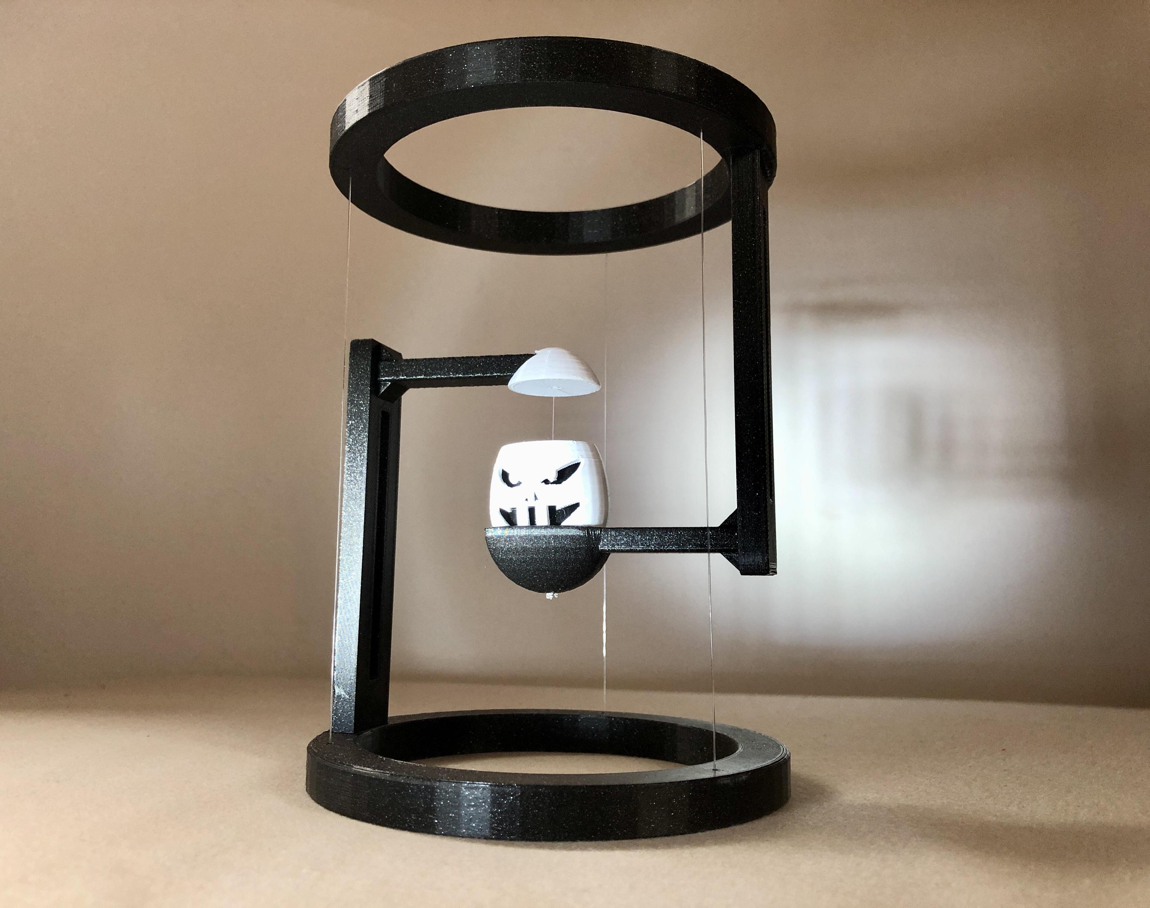 Tens'EGG'rity - Halloween - 3D Printed