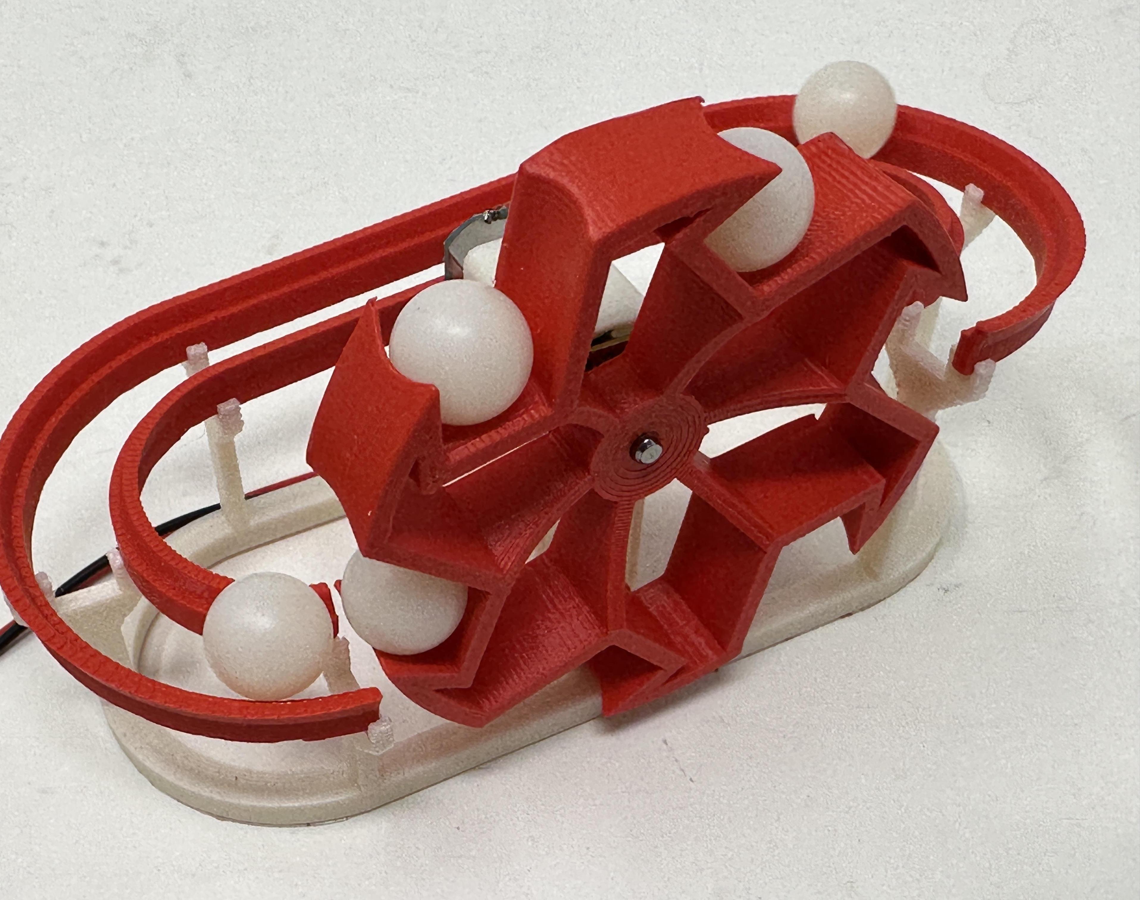 Marblevator, Less Simple, Less PLA.