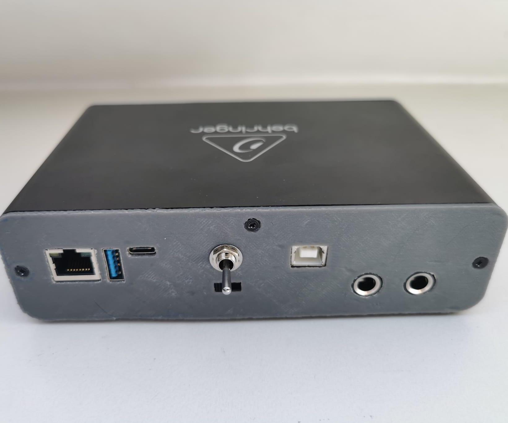 Create a Jamstud.io Enabled External Soundcard