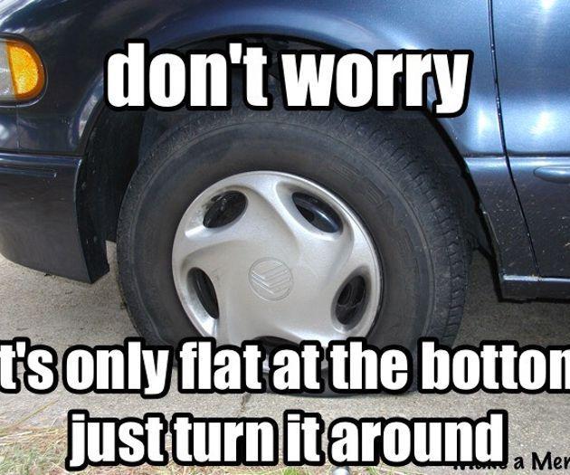 How to Change a Tire W/ TJ and Da Vern