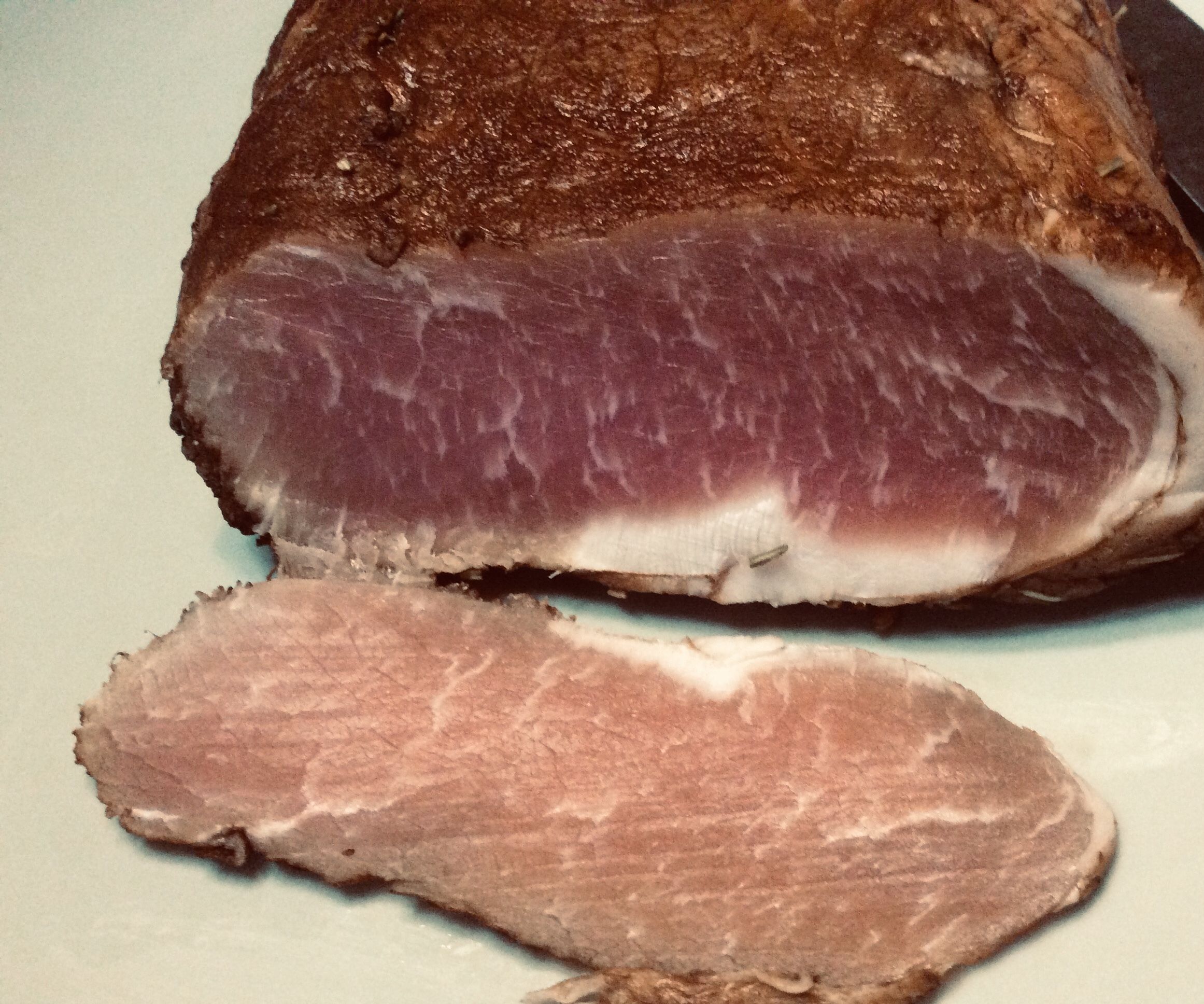 CURED DRY MEAT (BRESAOLA OR BASTURMA STYLE) DELICIOUS, EASY, SAFE AND ON a BUDGET
