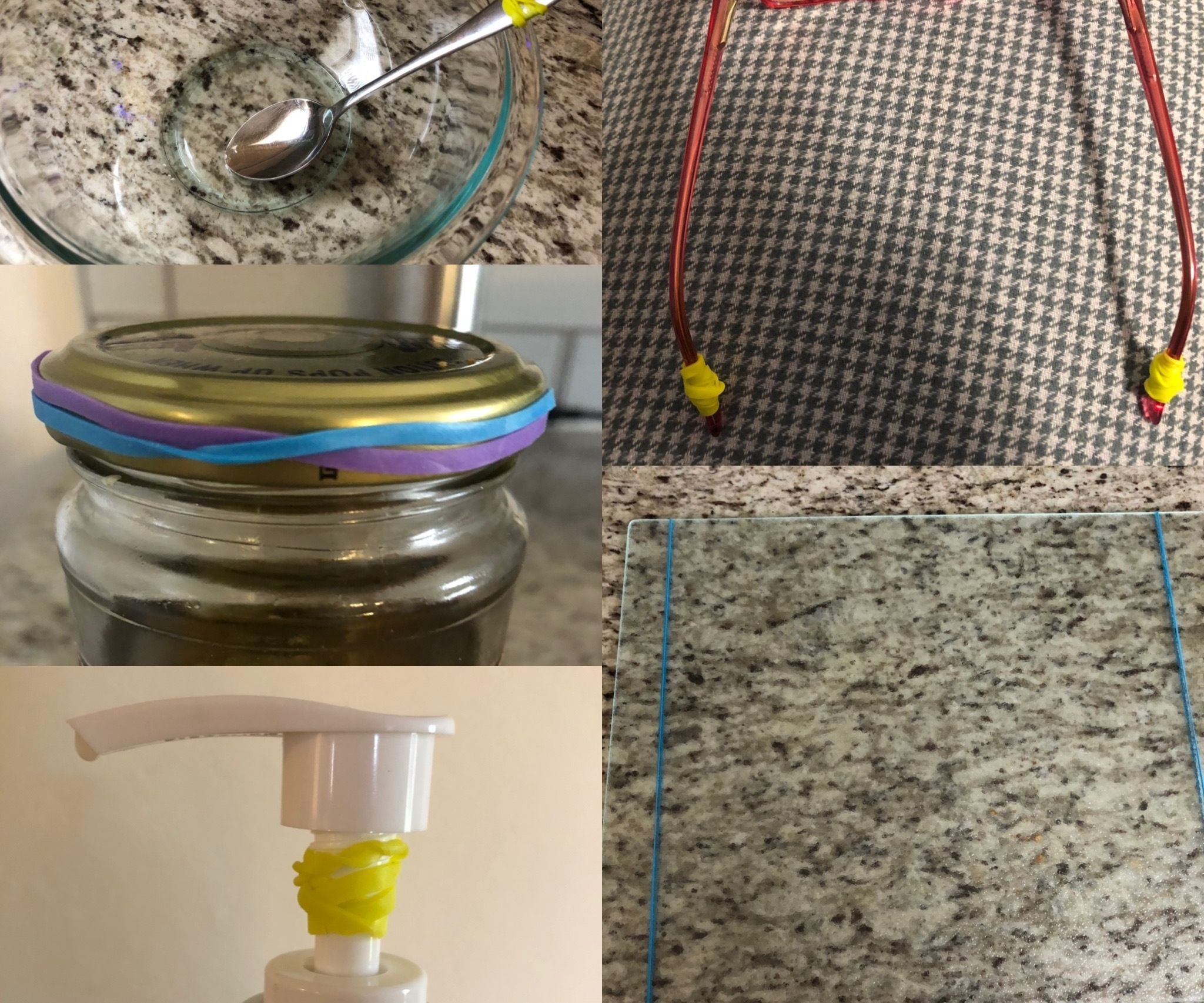 Simple But Useful Rubber Band Hacks!