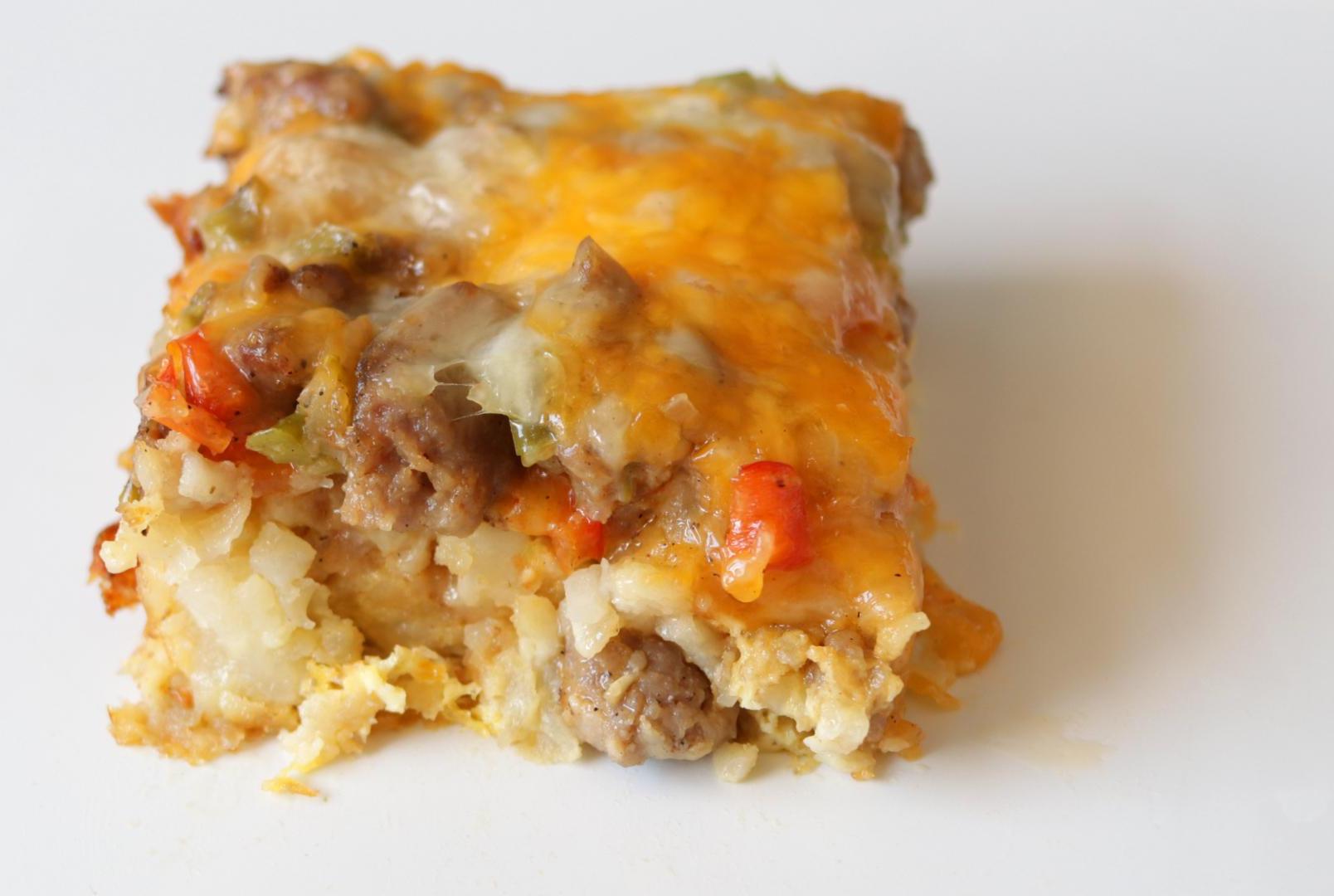 Tater Tot Breakfast Casserole
