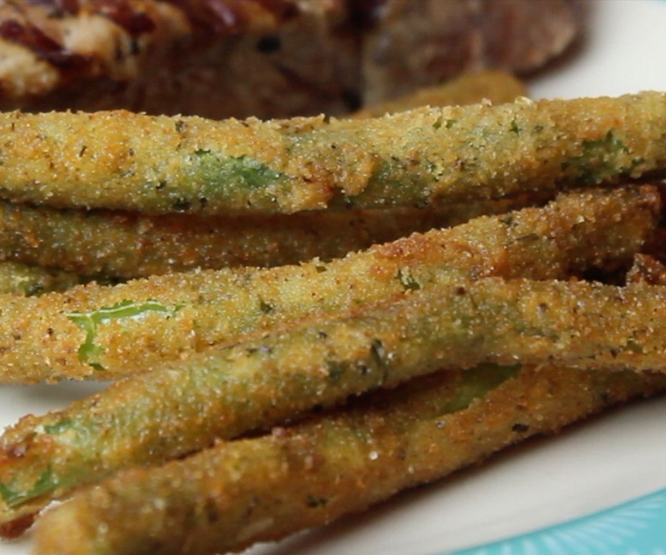 Fried Green Beans